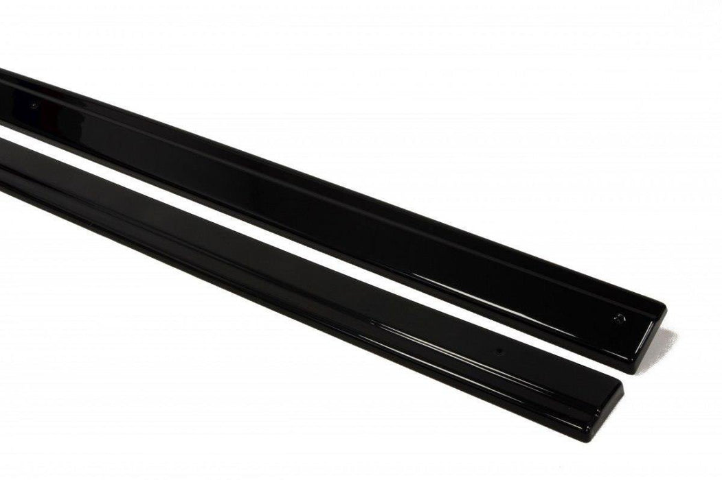 Maxton Design Side Skirts Diffusers V.1 VW Golf 7 R / R-Line