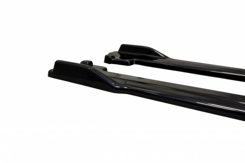 Maxton Design Side Skirts Diffusers V.1 VW Golf 7 R / R-Line Facelift