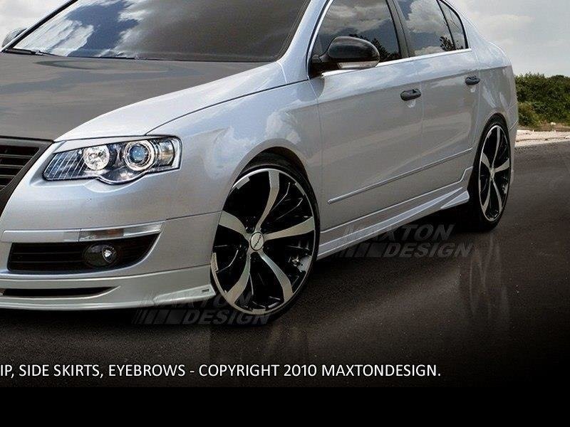 Maxton Design SIDE SKIRTS VW PASSAT B6 ( 3C )