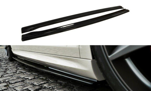 Maxton Design SIDE SKIRTS DIFFUSERS VW Passat CC R36 RLINE (Preface)