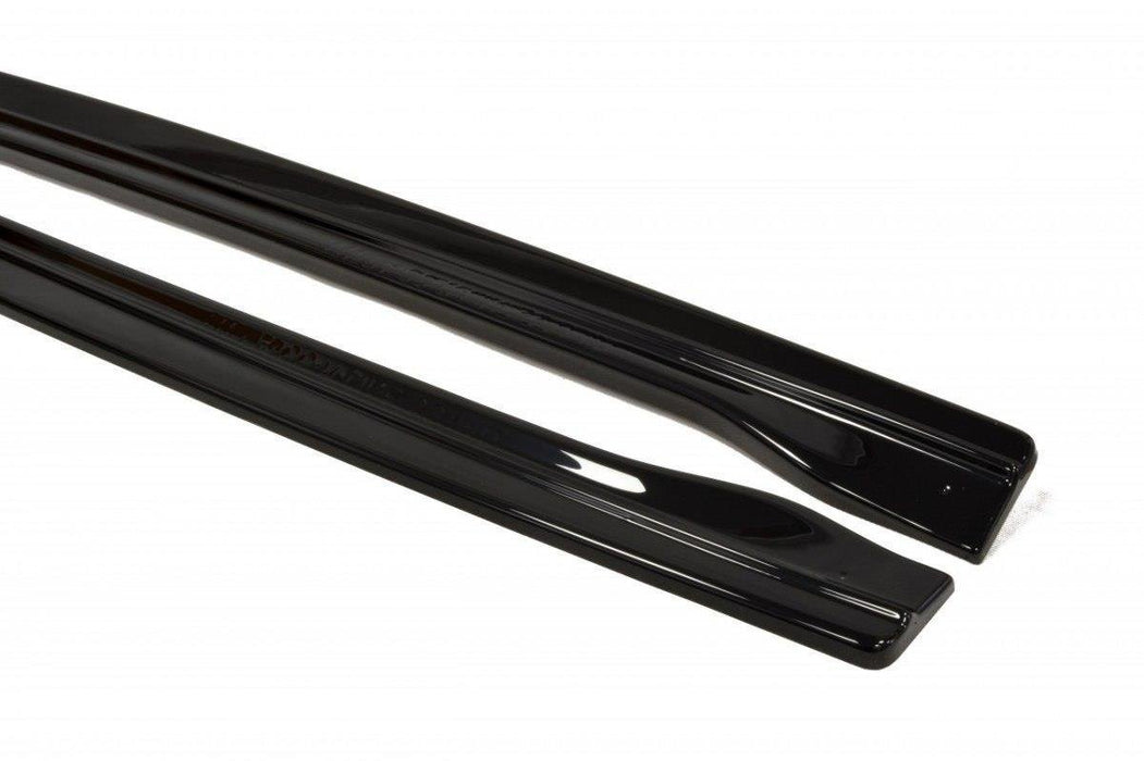 Maxton Design SIDE SKIRTS DIFFUSERS VW Passat CC R36 RLINE (Preface)