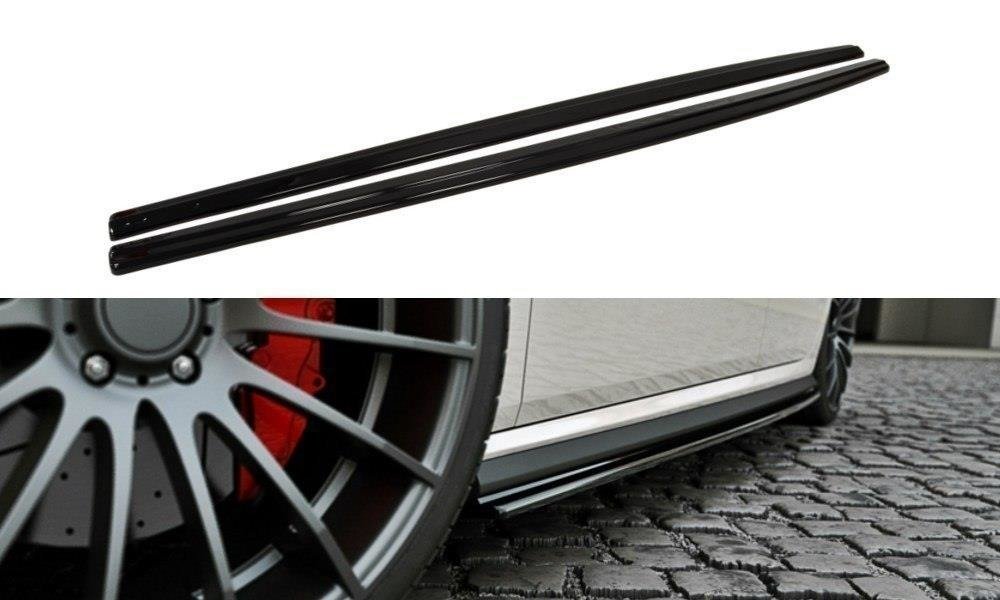 Maxton Design SIDE SKIRTS DIFFUSERS VW POLO MK5 GTI (FACELIFT)