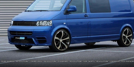 Maxton Design SIDE SKIRTS VW T5 < REVOLUTION > TUV TEILGUTACHTEN