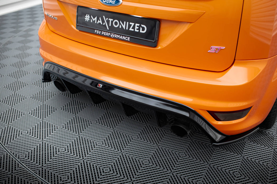 Maxton Design Rear Valance Ford Focus ST Mk2 FL