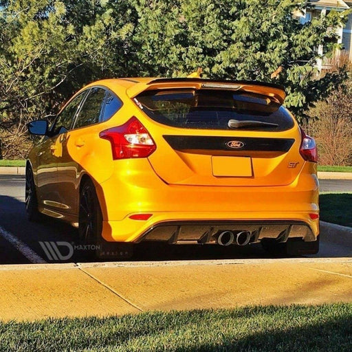 Maxton Design Rear Valance Ford Focus ST Mk3 (RS Look)