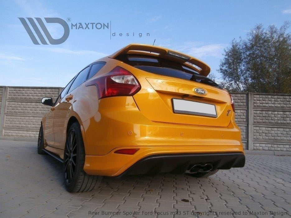 Maxton Design Rear Valance Ford Focus ST Mk3 (RS Look)