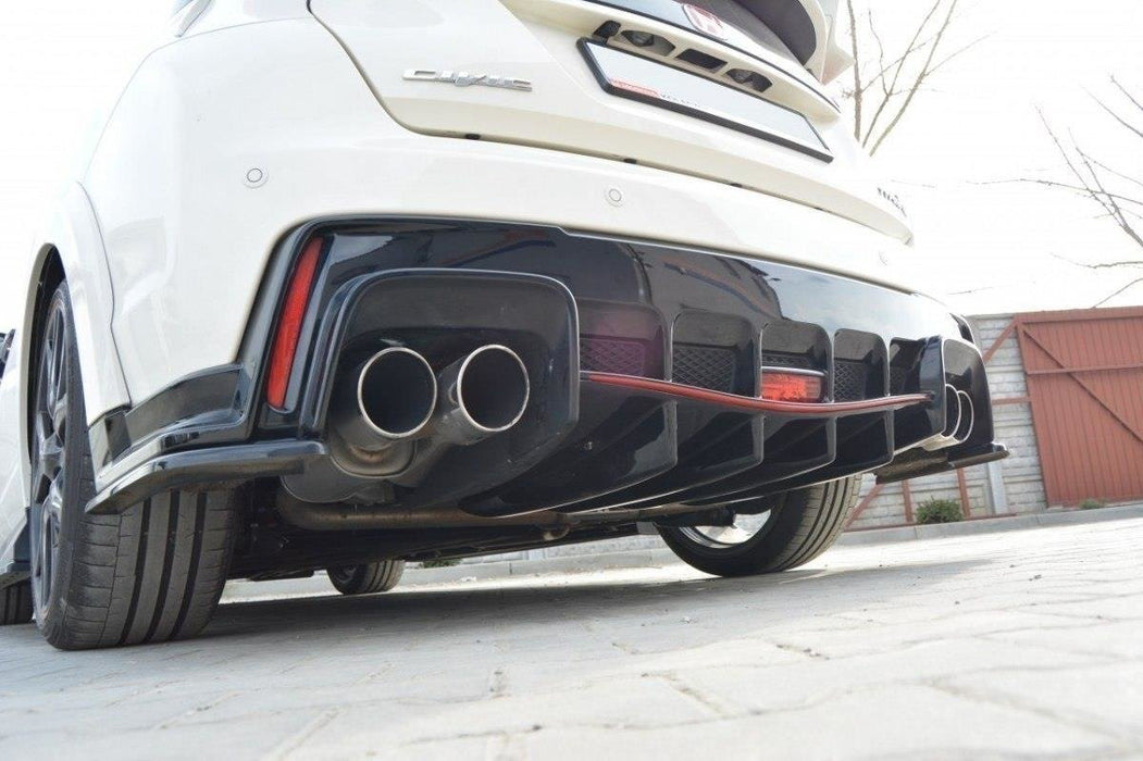 Maxton Design REAR VALANCE HONDA CIVIC IX TYPE R