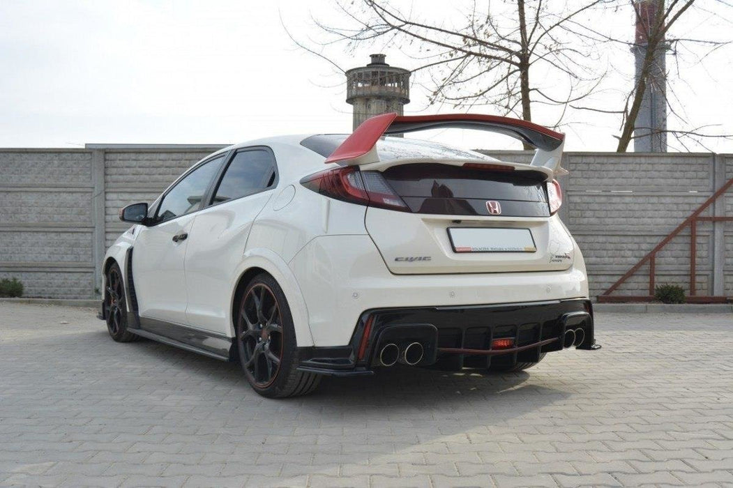 Maxton Design REAR VALANCE HONDA CIVIC IX TYPE R