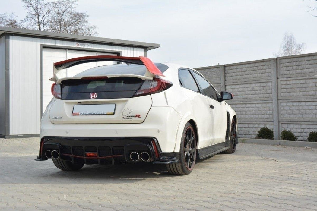 Maxton Design REAR VALANCE HONDA CIVIC IX TYPE R