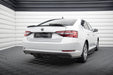 Maxton Design Rear Valance Skoda Superb Mk3