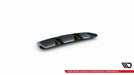 Maxton Design Rear Valance Skoda Superb Mk3