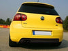 Maxton Design REAR VALANCE VW GOLF V GTI EDITION 30 (with 1 exhaust hole, for GTI exhaust)