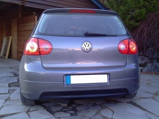 Maxton Design REAR VALANCE VW GOLF V GTI EDITION 30 (without exhaust hole, for standard exhaust)