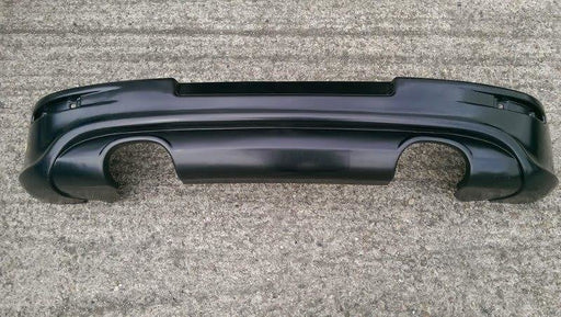 Maxton Design REAR VALANCE VW GOLF V R32 (with 2 exhaust holes)