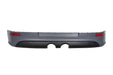 Maxton Design REAR VALANCE VW GOLF V R32 with 2 exhaust holes (for R32 exhaust)