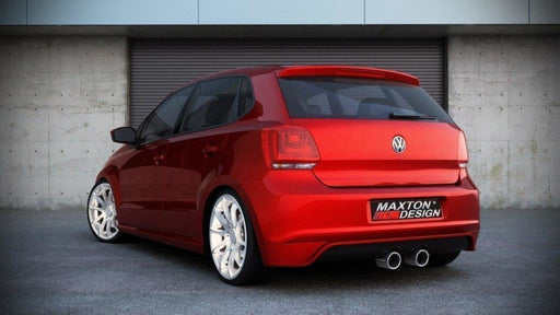 Maxton Design Rear Valance VW Polo mk5