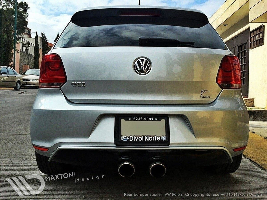 Maxton Design Rear Valance VW Polo mk5 GTI