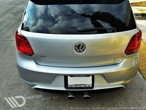 Maxton Design Rear Valance VW Polo mk5 GTI