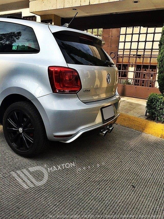 Maxton Design Rear Valance VW Polo mk5 GTI