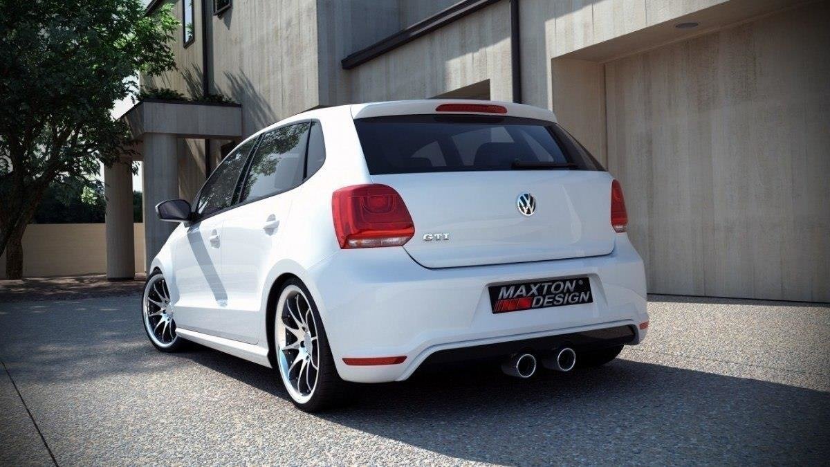 Maxton Design Rear Valance VW Polo mk5 GTI