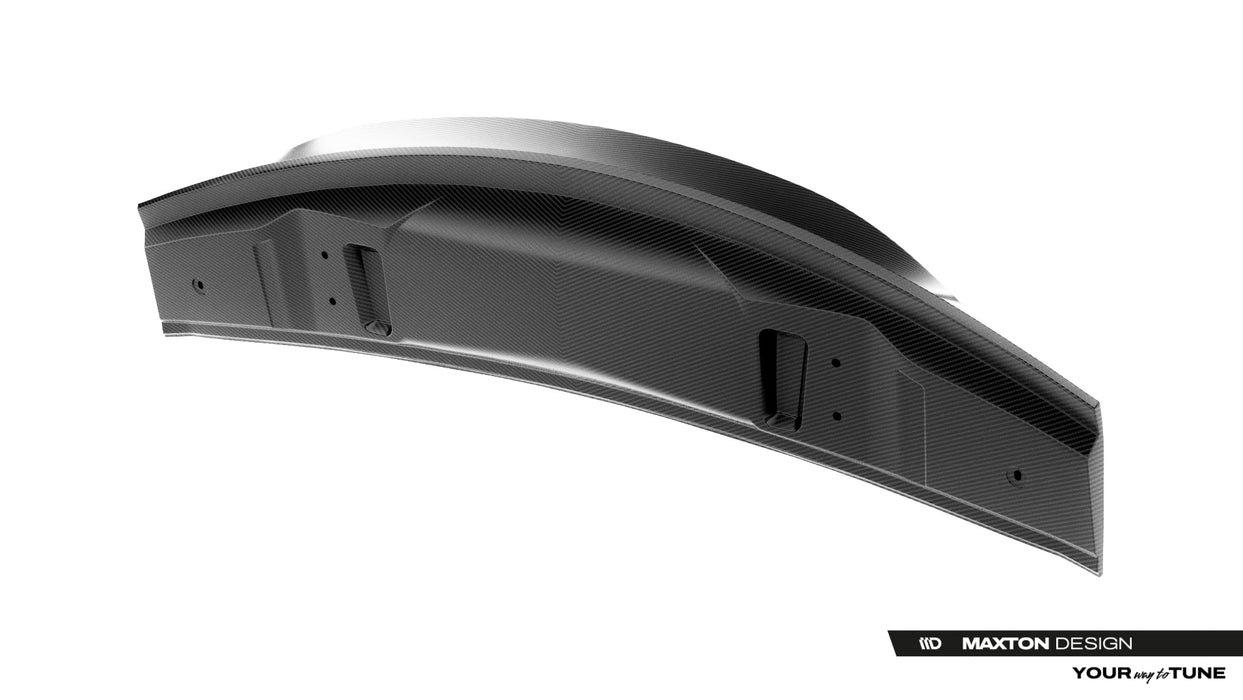 Prepreg Carbon Fiber Spoiler V.2 Mercedes-AMG GT 43 / 55 / 63 / 63 S E Performance C192