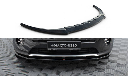 Maxton Design FRONT SPLITTER KIA SPORTAGE mk4 GT-Line