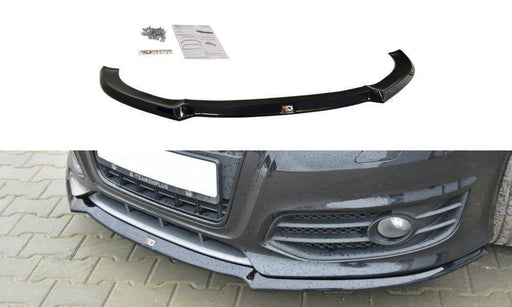 Maxton Design Front Splitter V.1 Audi S3 8P FL