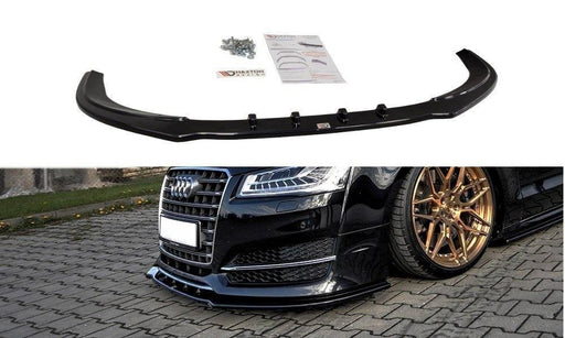 Maxton Design Front Splitter V.1 Audi S8 D4 FL