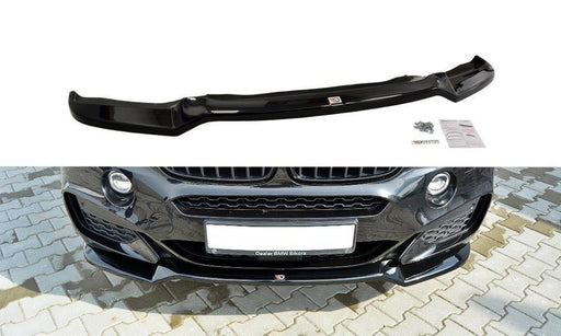 Maxton Design FRONT SPLITTER v.1 for BMW X6 F16 MPACK