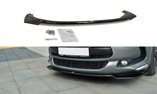 Maxton Design FRONT SPLITTER v.1 CITROEN DS5