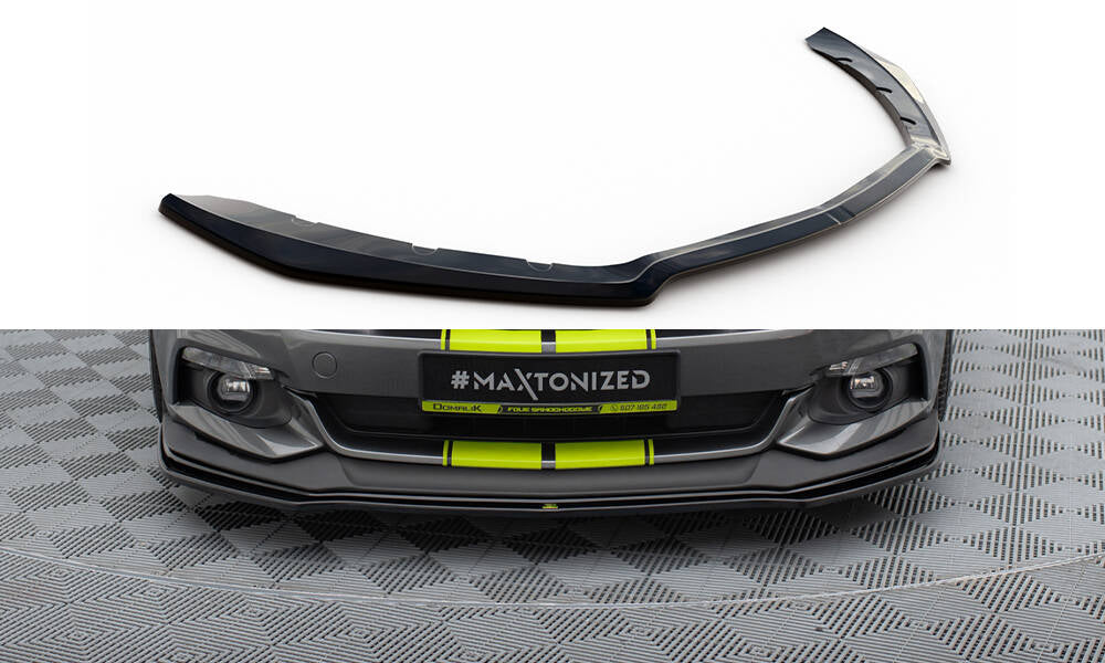 Maxton Design Front Splitter Ford Mustang GT Mk6