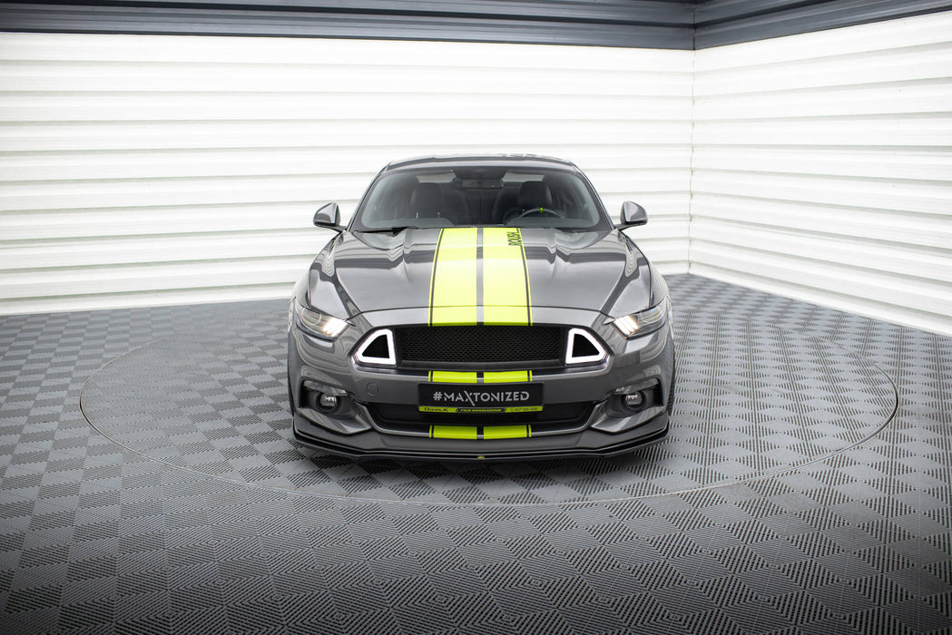 Maxton Design Front Splitter Ford Mustang GT Mk6