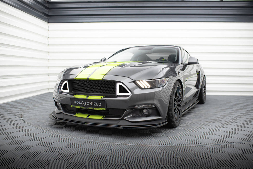 Maxton Design Front Splitter Ford Mustang GT Mk6