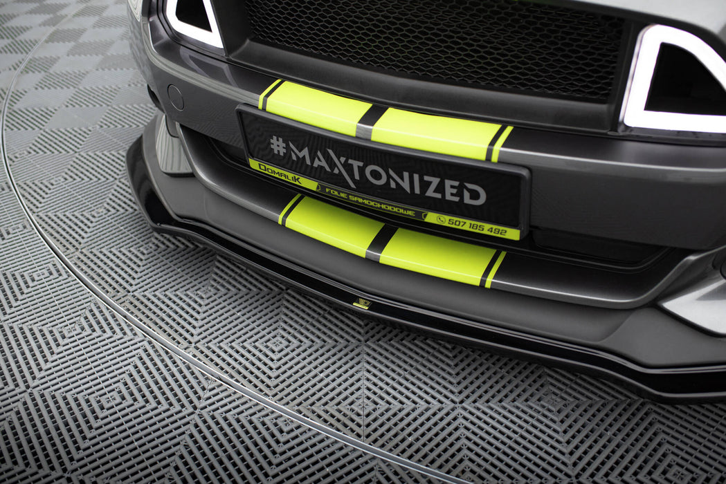 Maxton Design Front Splitter Ford Mustang GT Mk6