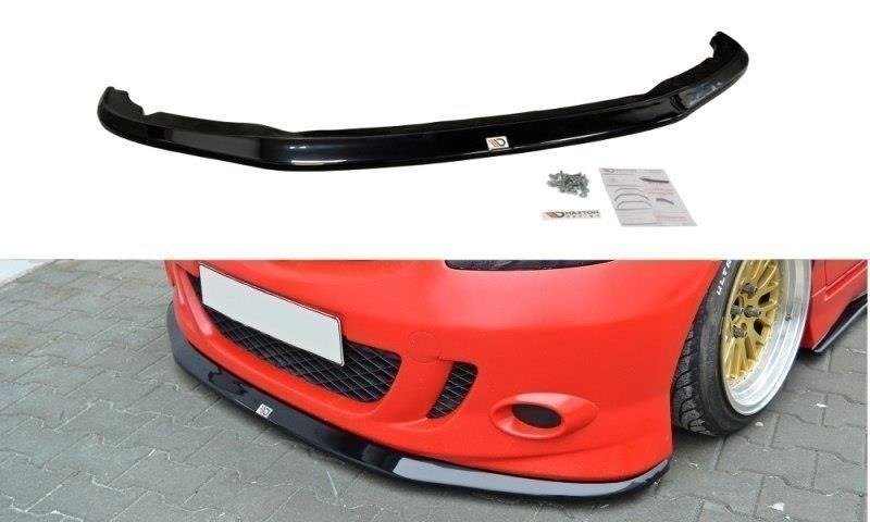 Maxton Design FRONT SPLITTER v.1 HONDA JAZZ MK1