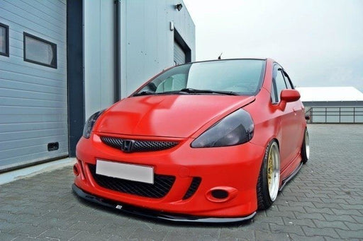 Maxton Design FRONT SPLITTER v.1 HONDA JAZZ MK1