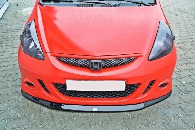 Maxton Design FRONT SPLITTER v.1 HONDA JAZZ MK1