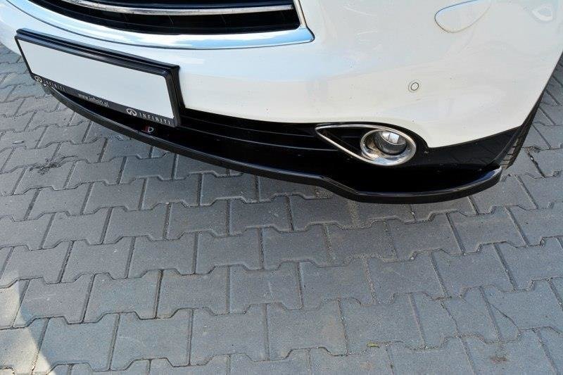 Maxton Design FRONT SPLITTER v.1 INFINITI QX70