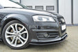 Maxton Design Front Splitter V.2 Audi S3 8P FL