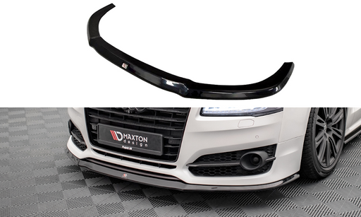 Maxton Design Front Splitter V.2 Audi S8 D4 FL