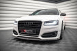 Maxton Design Front Splitter V.2 Audi S8 D4 FL