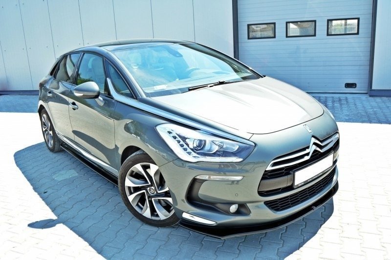 Maxton Design FRONT SPLITTER V.2 CITROEN DS5