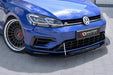 Maxton Design Hybrid Front Racing Splitter VW Golf 7 R / R-Line Facelift