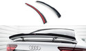 Maxton Design SPOILER EXTENSION AUDI A7 S-LINE (FACELIFT)