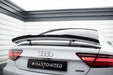 Maxton Design SPOILER EXTENSION AUDI A7 S-LINE (FACELIFT)