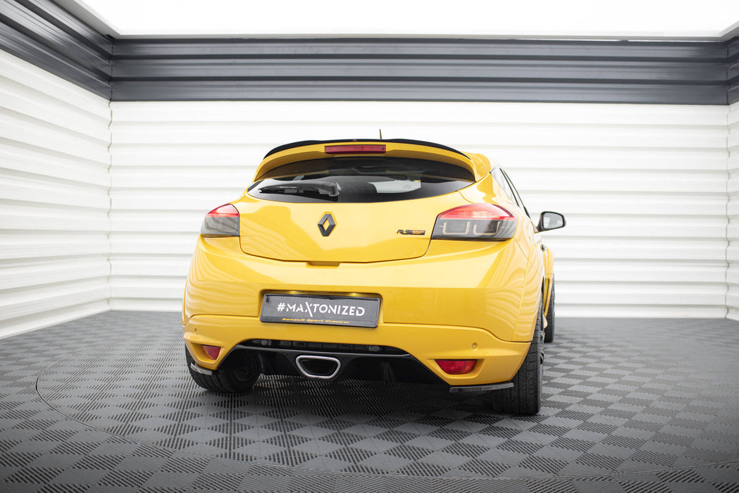 Maxton Design SPOILER EXTENSION RENAULT MEGANE MK3 RS Trophy / RS Cup