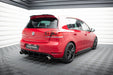 Maxton Design SPOILER EXTENSION VW GOLF MK6 GTI / R