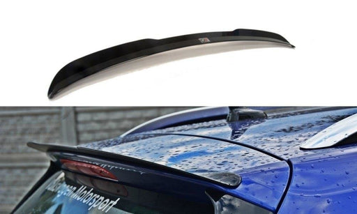 Maxton Design Spoiler Cap VW Golf 7 / 7 Facelift R / R-Line Variant