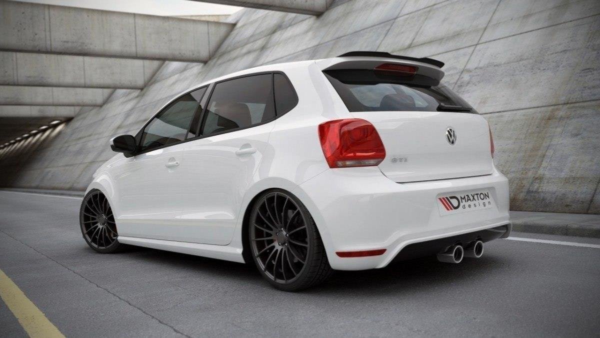 Maxton Design SPOILER EXTENSION VW POLO MK5 GTI / R-LINE