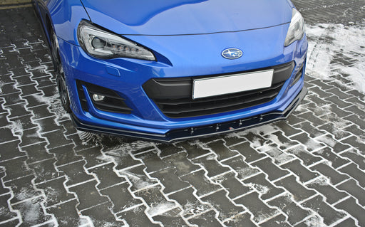 Maxton Design FRONT SPLITTER V.1 SUBARU BRZ FACELIFT